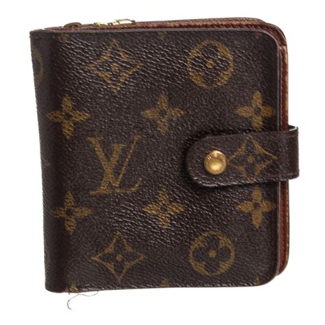 louis vuitton double v compact wallet|Zippy Wallet Monogram .